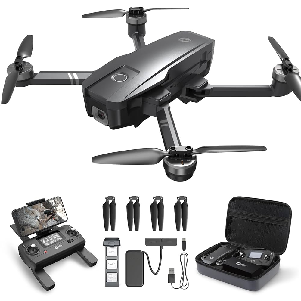 ホリーストーン　H S720 Holy Stone HS720 składany dron GPS z kamerą 4K Full-HD Live